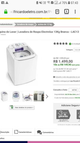 Ofertas Ricardo eletro - Foto 2