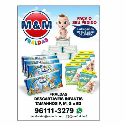 Fraldas Descartáveis Pacotão do Dia a Dia Zona Norte Entrega em Sua Casa