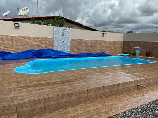 Piscina de fibra 9.20x3.80com hidromassagem grátis!!! - Foto 2