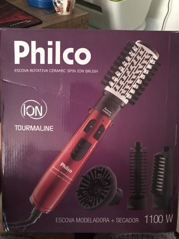 Escova rotativa Philco ceramic spin ion brush