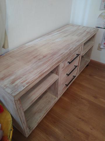 Rack reformado, patinado. - Foto 4