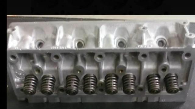 CABEÇOTE CHT 1.6 ALC FORD VW BELINA CORCEL GOL RECOND. ALTURA ORIG STD , - Foto 3