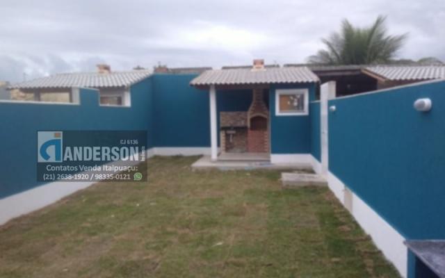 Excelente Casa em Itaipuaçu c/ 2Qtos (1 suíte), churrasqueira e chuveirão. - Foto 13