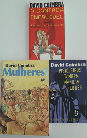 3 Livros do David Coimbra