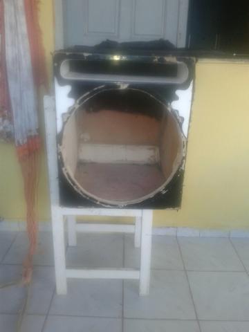 Caixote pra grave de 18.