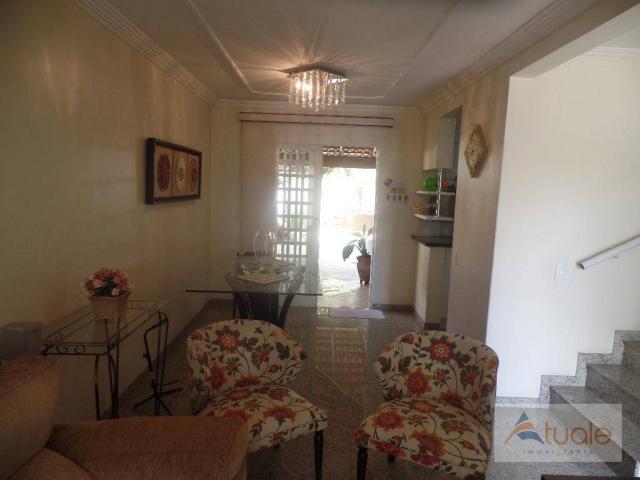 Casa com 3 dormitórios para alugar, 70 m² por R$ 1.800,00/mês - Parque Villa Flores - Suma - Foto 4