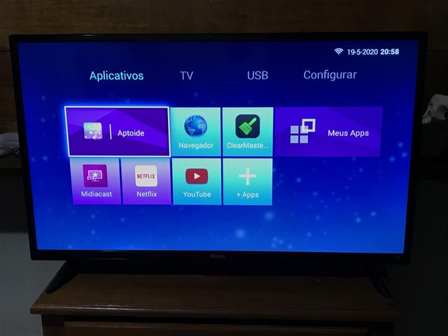 Smart tv Philco 32 *ler descrição - Foto 3