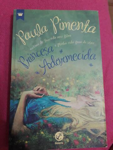 Livro - Princesa adormecida