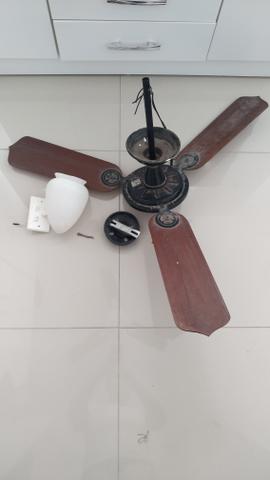 Ventilador de teto marca ventilux - Foto 2