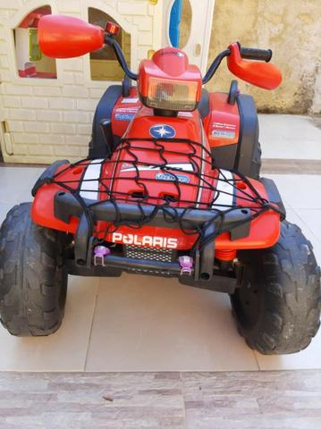 Quadriciclo Elétrico Polaris Sportsman 700 Twin 12v - Peg-Pérego - Foto 4