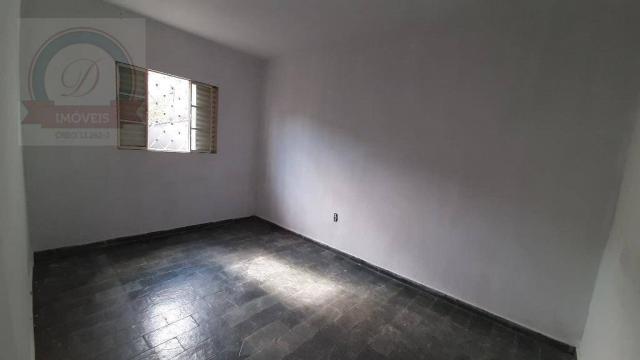 Casa com 1 dormitório para alugar, 40 m² por R$ 600,00/mês - Parque Santa Bárbara - Campin - Foto 8