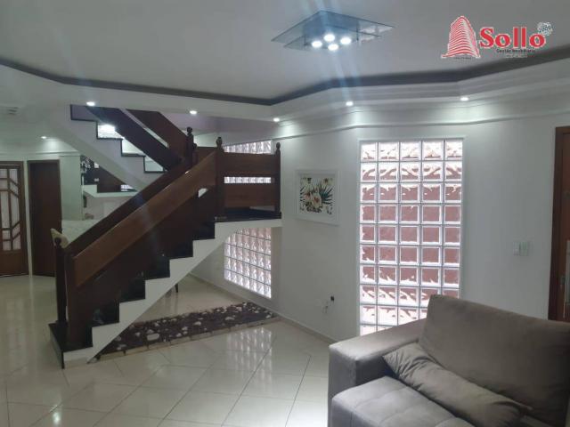 Sobrado com 3 dormitórios (sendo 1 suíte) e 3 vagas, 159 m² - Jardim Santa Clara - Guarulh - Foto 4