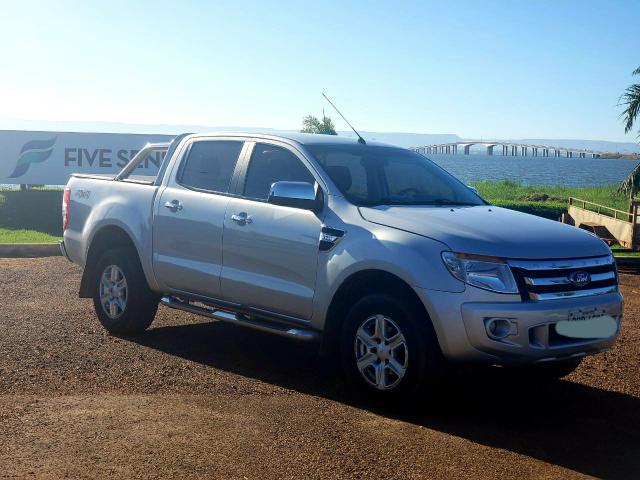 Ranger XLT 3.2 Diesel 4x4 Automática 2015 Prata