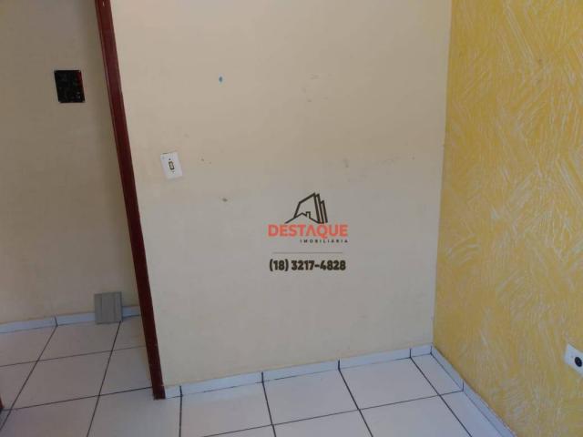 Casa com 2 dormitórios para alugar por R$ 560/mês - Jardim Prudentino - Presidente Prudent - Foto 3
