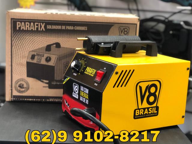 Soldador Pára-choque Bivolt v8 Brasil