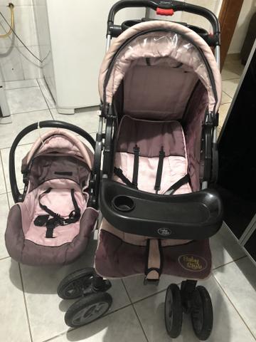 Carrinho de bebê ( menina) baby style