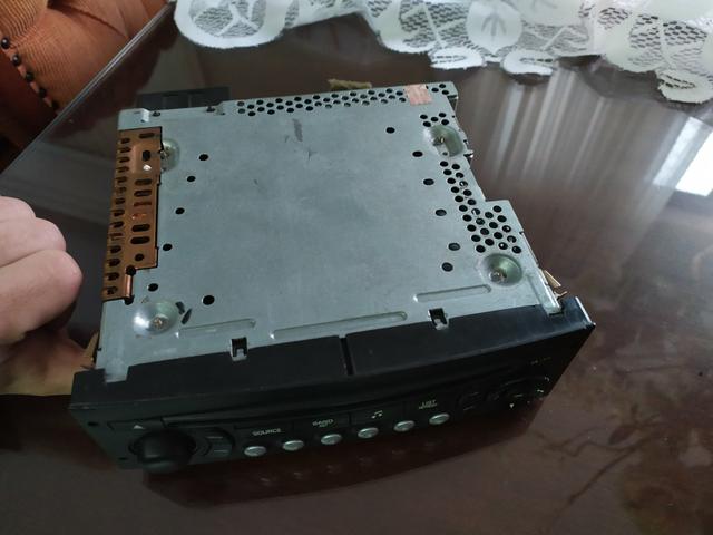 Radio original peugeot 307 + gaveta - Foto 4