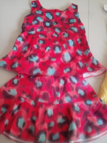 Conjunto lilica tm 8 emi novo