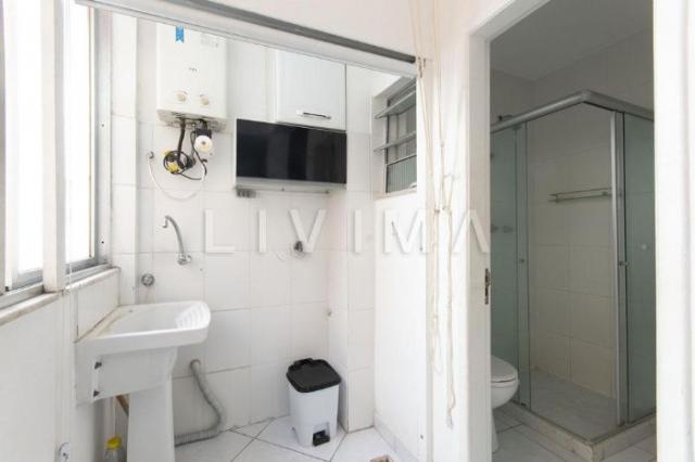 Apartamento para alugar com 2 dormitórios em Copacabana, Rio de janeiro cod:LIV-6243 - Foto 12