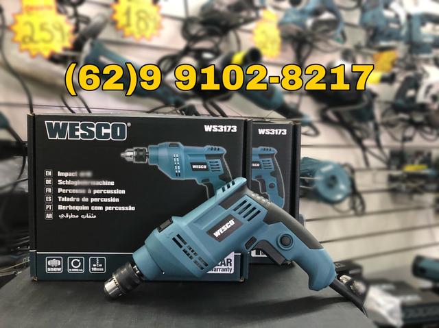 Furadeira de Impacto 550w Velocidade Variável