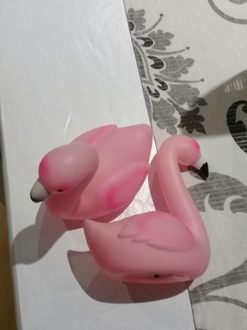 2 abajur de flamingo