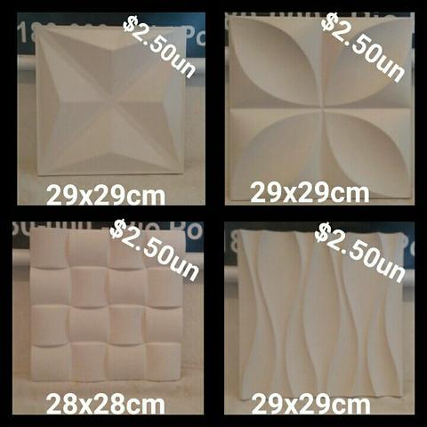 Placas 3d - Foto 2