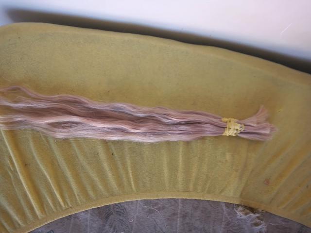 Mega hair loiro - Foto 4