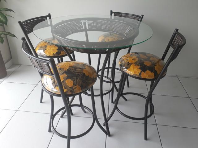 Mesa com banquetas * 5 x sem JUROS - Foto 4