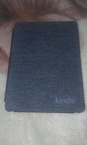 Capa de tecido para novo kindle - Foto 2