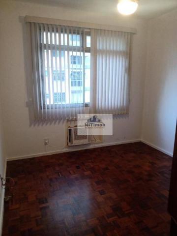 Excelente apartamento na Rua Joaquim Távora na primeira quadra da Praia de Icarai - Foto 11