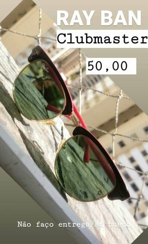 1 Óculos Ray Ban Clubmaster - Foto 2