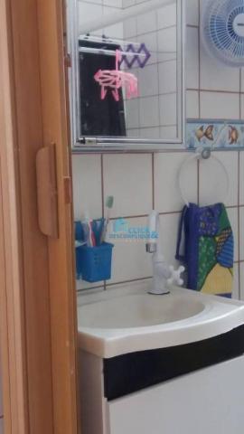 Apartamento com 1 dormitório (Estilo Studio)à venda, 50 m² por R$ 250.000 - Boqueirão - Sa - Foto 12