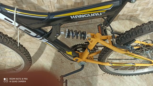 Bicicleta aro 26 sem uso - Foto 3