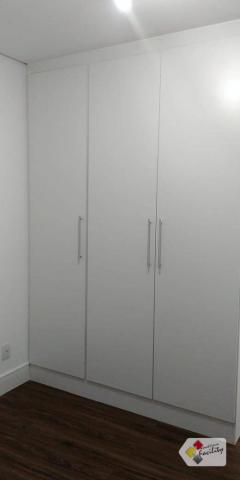 Apartamento com 3 dormitórios para alugar, 87 m² por R$ 3.200/mês - Jardim Belo Horizonte - Foto 16
