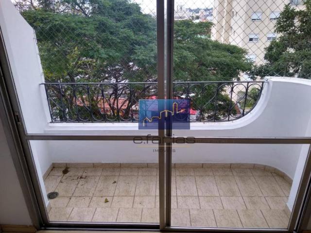 Apartamento com 3 dormitórios para alugar, 70 m² por R$ 2.500,00/mês - Vila Matilde - São - Foto 5