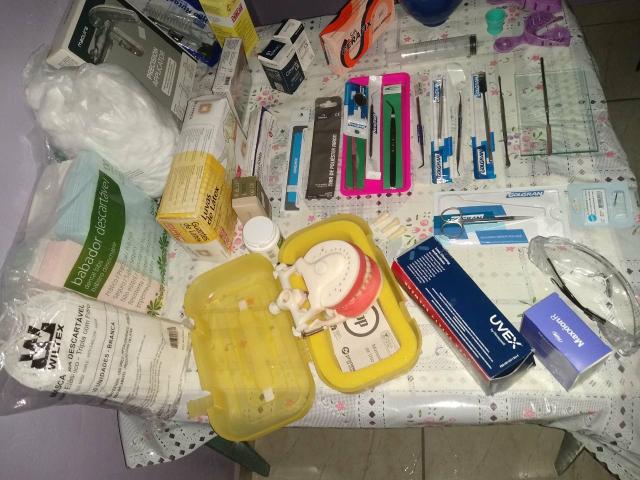 Kit odontologia