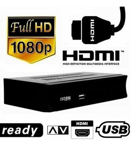 Conversor Set Top Box Digital Gravador Receptor Tv Original - Foto 2