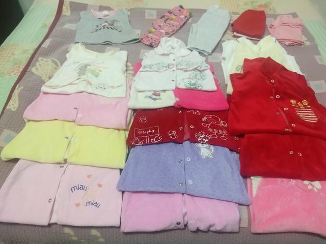 Aceito proposta . Lote de roupa menina 24 pçs - Foto 4