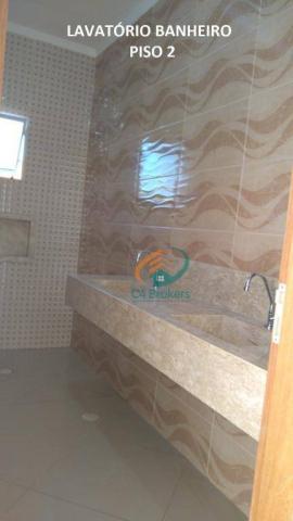 Sobrado com 3 dormitórios à venda, 120 m² por R$ 220.000,00 - Jardim Oliveira II - Guarulh - Foto 17