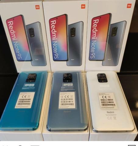 Note 9 s 64 gb azul e cinza