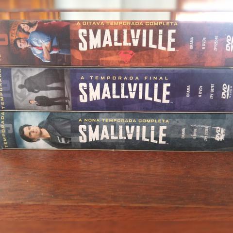 Dvds Box Smallville Original