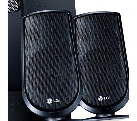 Home Theater LG HT806ST / Preto / Bivolt / DVD Player / Full HD / 850W / MP3 / Karaokê - Foto 4