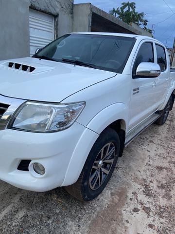 Hilux SRV 2013 4x4 - Foto 6