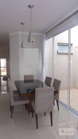 Casa com 3 dormitórios para alugar, 195 m² por R$ 2.605,00/mês - Residencial Real Parque S - Foto 3
