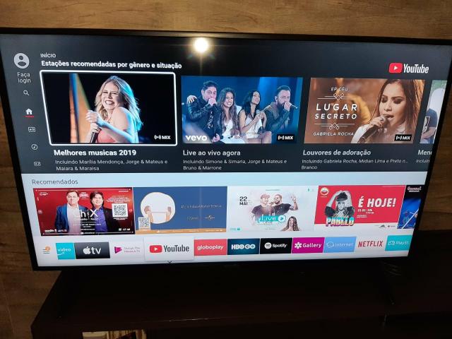 Samsung smart 4k 50 polegadas em ótimas condições - Foto 2