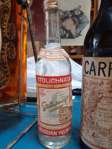 Kit bebidas whisky vodka vermut - Foto 2