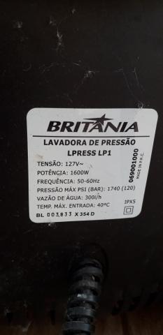 Lavadora de alta pressão 1600W nova - Foto 4