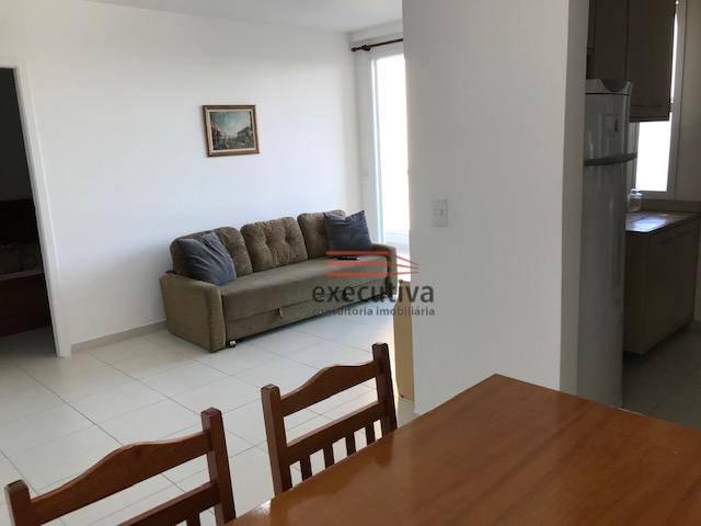 Apto amplo com 1 quarto no Jd Esplanada! Mobiliado! - Foto 7