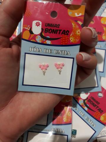Kit com 400 pares de jóia de unha - Foto 3