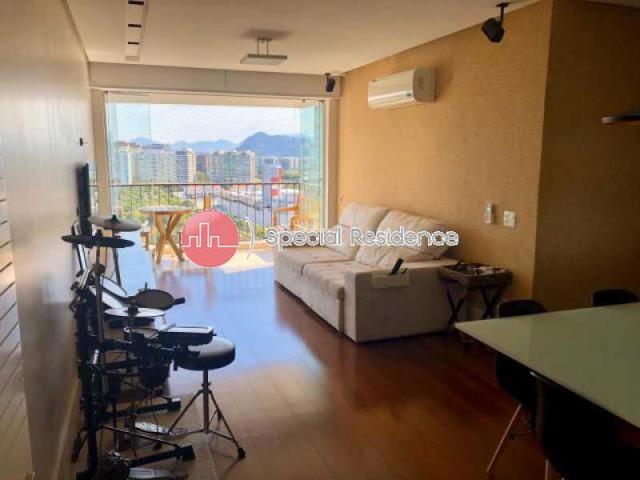 Apartamento à venda com 2 dormitórios em Barra da tijuca, Rio de janeiro cod:201539